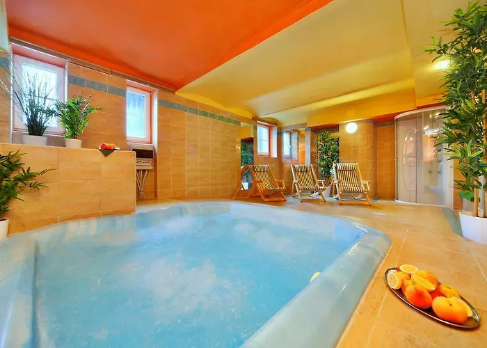 호텔 Palace Club Špindlerŭv Mlýn